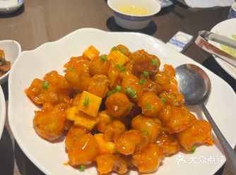 朋友推荐的饭店 老妈和孩子超级满意 环境古色古香