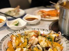 海鲜蒸锅-曼谷靠山街
