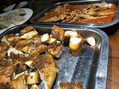 -老兰家传统烧烤炒菜泡馍(小南门店)