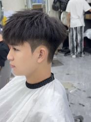 -M1山木造型国潮男士发型定制