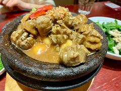石锅手打牛肉丸-潮堂(环球金融中心店)