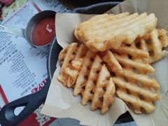 纽约客式脆薯格-必胜客(上海新南方商城PH店)