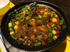 酸菜牛肉炖粉条-伯尼咖啡(湖滨花园店)