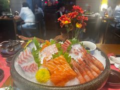 综合四品刺身-大江户日本料理(吕厝店)