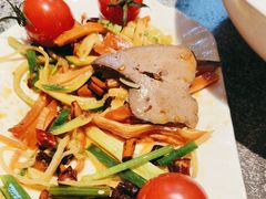 -华盛园卷子王农家菜水库鱼