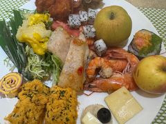 -亮马河饭店翠雅咖啡厅