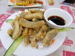 椒盐九肚鱼-凤城康记饭店