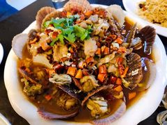 -京秀缘蒸汽海鲜农家菜大馅蒸饺