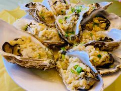 蒜蓉蒸生蚝-盛港湾海鲜食府(黄沙店)