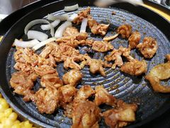 掌中宝-三国惹火烤肉·中日韩烤肉集合店(百草路店)