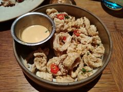 煙燻碳烤鱿鱼-THE CANNERY&JUJU 新鲜海鲜·牛排美食酒廊