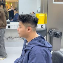 -M1山木造型国潮男士发型定制