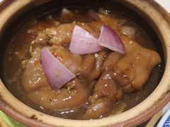 黑椒扣虎掌-香港百合居(LCM置汇旭辉广场店)