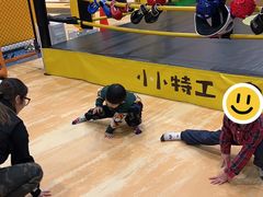 -小小特工运动馆(宝山三邻桥中心)