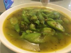 咸菜丝瓜-两户人家农家乐