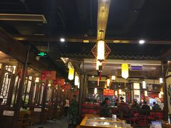大堂-蜀辣居鲜货老火锅(红牌楼店)