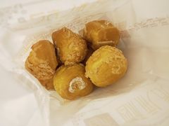 菠萝泡芙-酥礼记糕点(万新村店)
