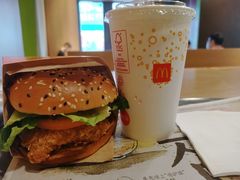 -麦当劳(总统大酒店店)