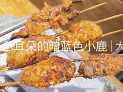 烤板筋-管氏翅吧(将台路店)