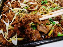 铁板牛肉-清真永恒华威肉饼(潘家园店)