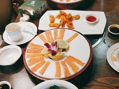 -醉美东江·三文鱼·烧鸡公