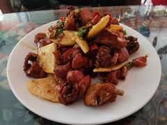 摩梭饵块鸡-泸沽肴(泸沽湖大洛水村农村信用社旁店)