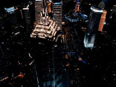 -上海环球金融中心云端足球盛典