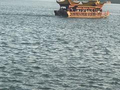 景点-西湖游船