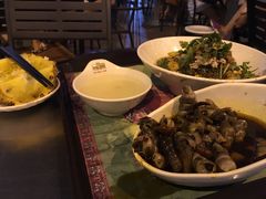 -海口骑楼小吃街