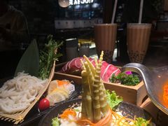 大红袍珍珠奶茶-湊湊火锅·茶憩(杭州湖滨银泰in77店)