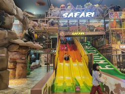 -卡通尼·Safari非洲探索乐园·生日会(金桥国际商业广场店)
