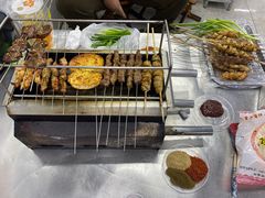 -老杨特色大串烧烤(莲池中心街店)