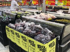 店内环境-天河沃尔玛