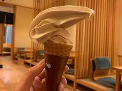 椰子冰淇淋-王鼎精致料理铁板烧(世博源店)