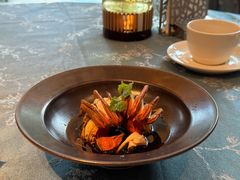 陈年花雕熟醉蟹-扬州香格里拉·香宫中餐厅