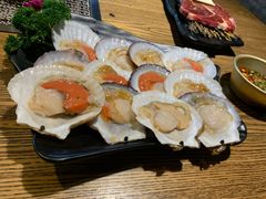 扇贝-鑫釜山海鲜烧烤(浑南店)