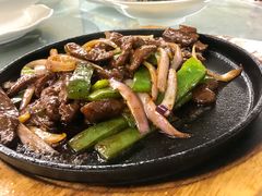 铁板牛柳-盈旺小厨·非遗黄鳝饭(泰康路店)