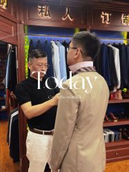 -香港威德诚洋服BESPOKE西服西装高级定制(上海湾一店)