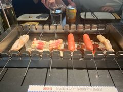 培根卷-很久以前羊肉串(中山公园店)