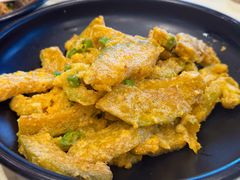 咸蛋黄焗板栗南瓜-聚味瞿记·龙虾堂(天元店)