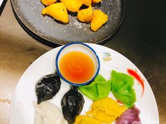 五味海鲜水饺拼盘-东莱馋房(陆家嘴店)