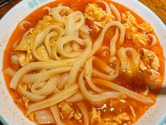 西红柿鸡蛋面-韩师傅老大同刀削面(北苑路店)