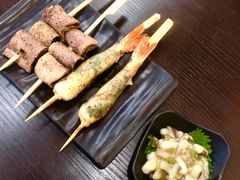 牛舌-鸟串烧Yakitori