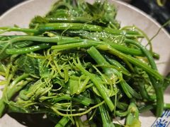 椒麻丝瓜尖-兰溪小馆(东直门簋街店)