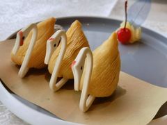 天鹅榴莲酥-海皇食府(水都假日酒店店)