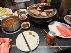 -韩京炭火烤肉自助料理(柯桥万达店)