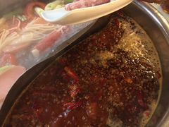鸳鸯锅-朱氏胖子烂火锅(洪崖洞店)