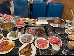 -美食每刻海鲜烤肉火锅自助(大润发店)