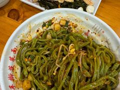 -手擀菠菜面(西康路店)