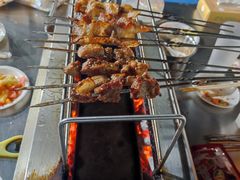 -万家乐带皮五花肉烧烤(临淄大院店)